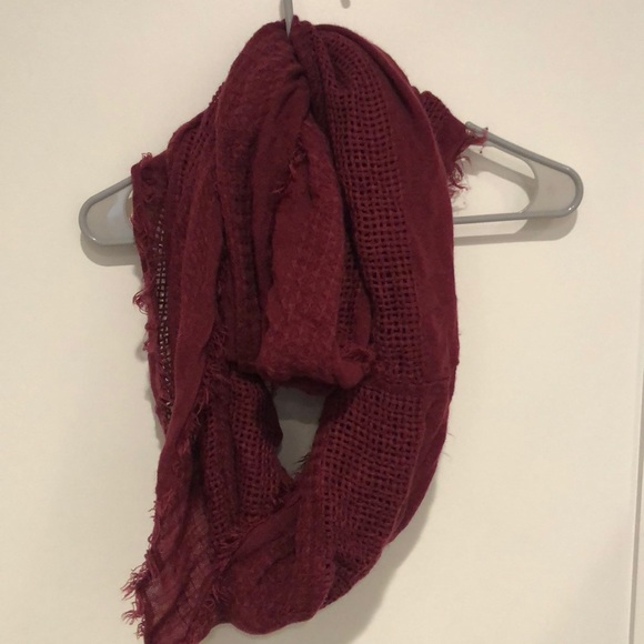 Cost Plus World Market Accessories - Wine infinity scarf